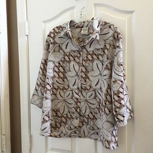 FINAL MARKDOWN Ladies Allison Daley blouse 16p